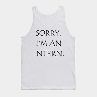 Intern Tank Top